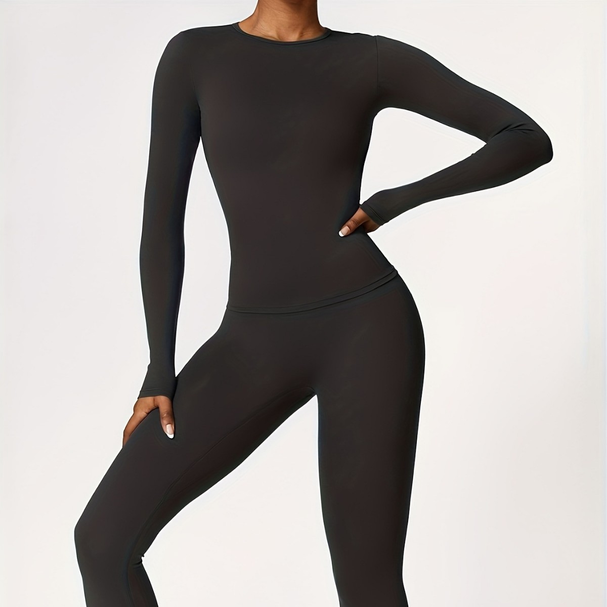 Tight-fitting yoga suit slim l - Pilates & Yoga Unleashed International Academy 评论和价格