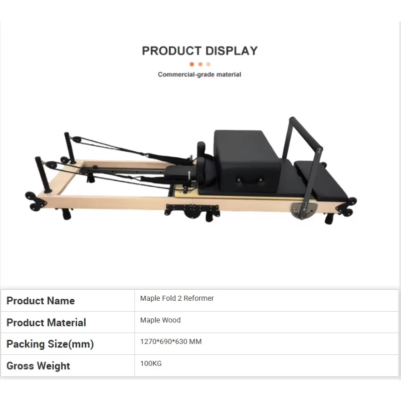 Durable Adjustable Foldable Ma - Pilates & Yoga Unleashed International Academy 评论和价格