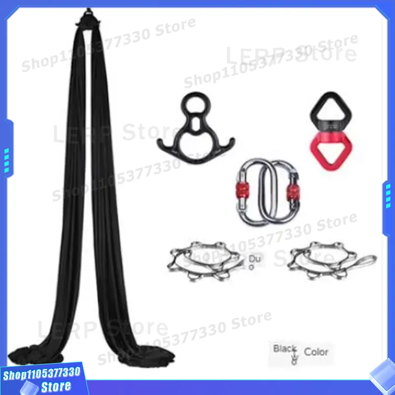 8m Soft Silk Yoga Hammock Flyi - Aerial Silk Hammock 评论和价格