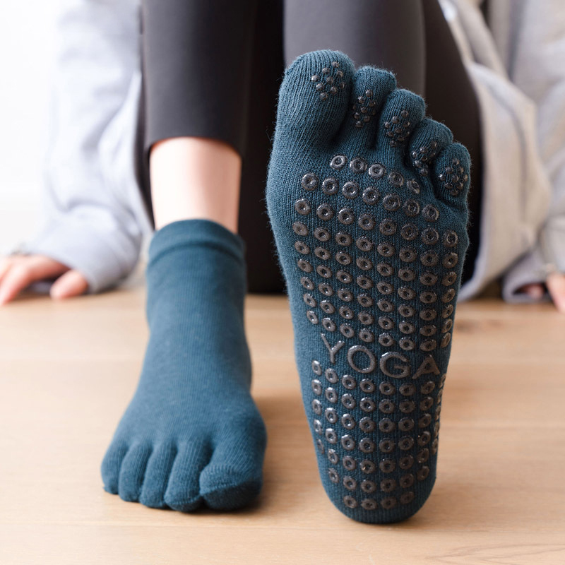 Anti-Slip Women Pilates Socks  - Pilates Yoga Fitness 评论和价格