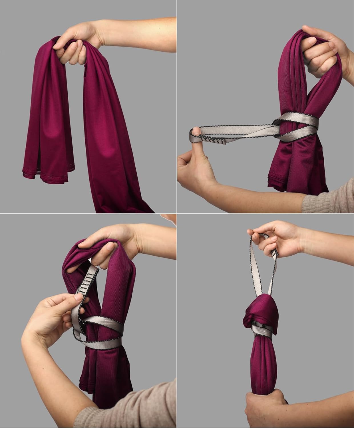 FITNESS 4.37 Yards Aerial Yoga - Aerial Silk Hammock 评论和价格
