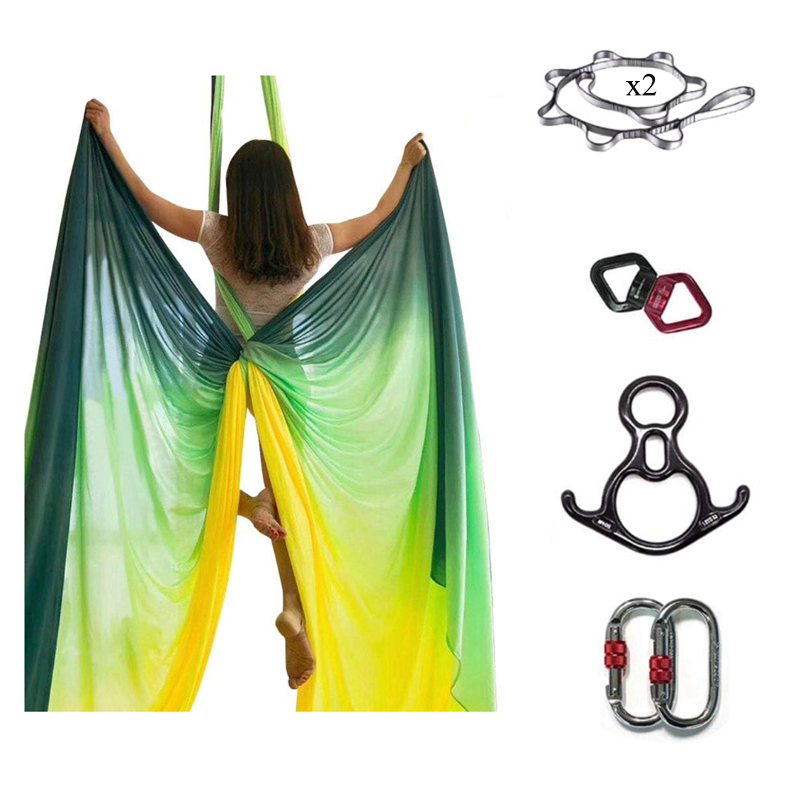 Gradient Aerial Yoga Hammock D - Aerial Silk Hammock 评论和价格