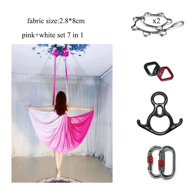 Gradient Aerial Yoga Hammock D - Aerial Silk Hammock 评论和价格