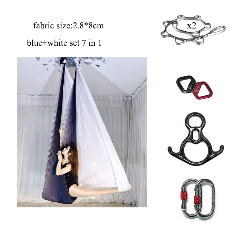 Gradient Aerial Yoga Hammock D - Aerial Silk Hammock 评论和价格