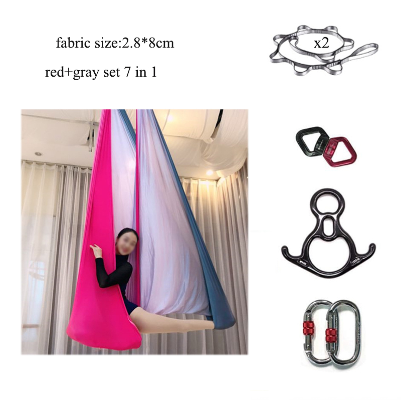 Gradient Aerial Yoga Hammock D - Aerial Silk Hammock 评论和价格