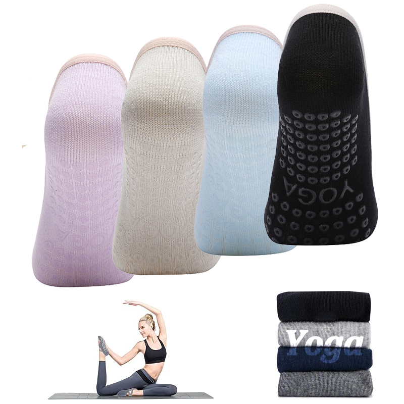 Ladies Non-Slip Pilates Socks  - Pilates Yoga Fitness 评论和价格