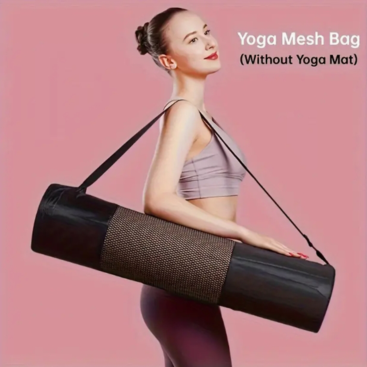 1 Breathable Yoga Mat Storage  - Pilates Yoga Fitness 评论和价格