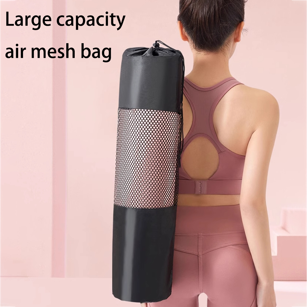 1 Breathable Yoga Mat Storage  - Pilates Yoga Fitness 评论和价格