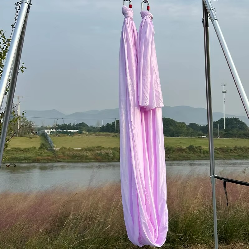 Premium Low Stretch Aerial Yog - Aerial Silk Hammock 评论和价格
