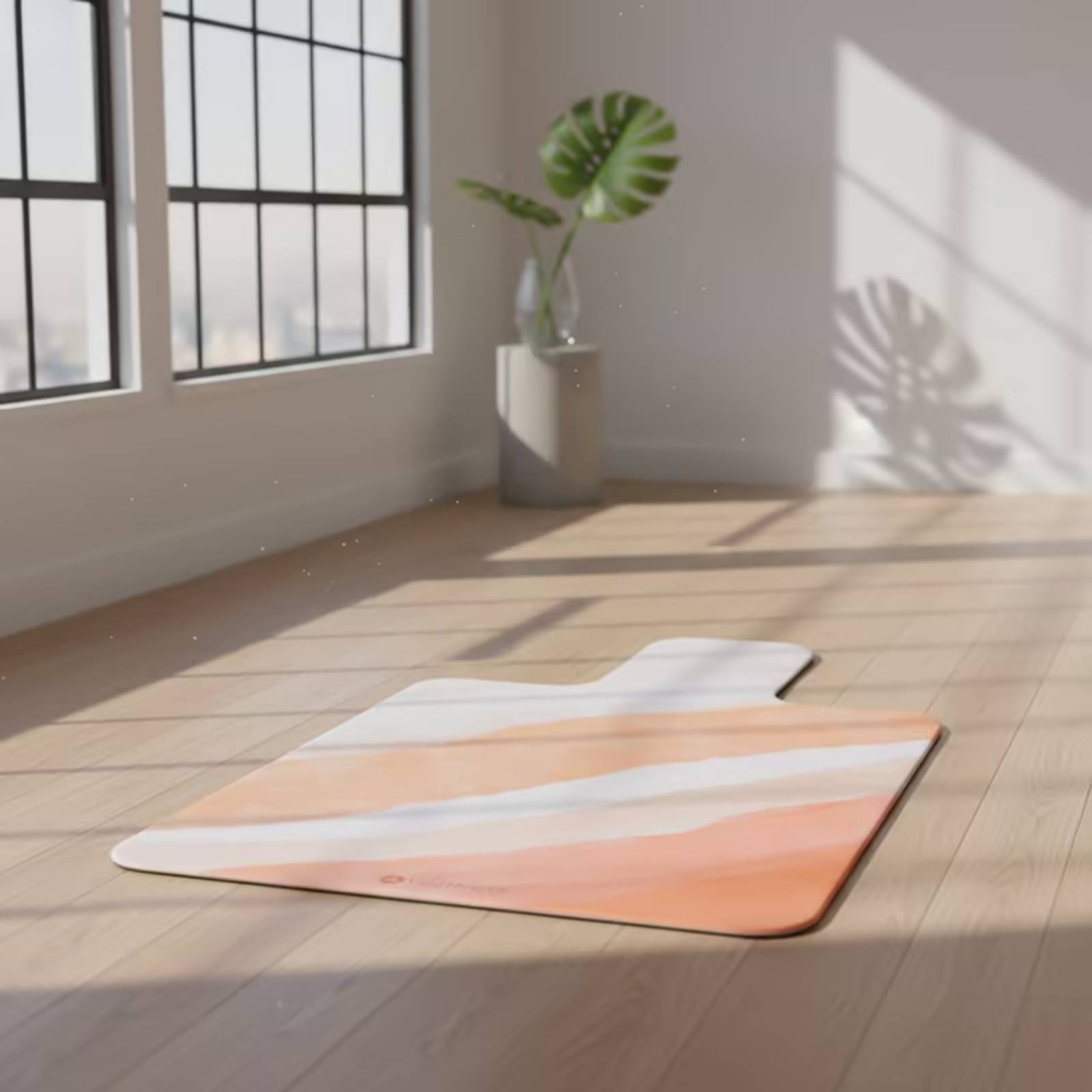 Exercise Mat Suede Pilates Mat - Pilates & Yoga Unleashed International Academy 评论和价格