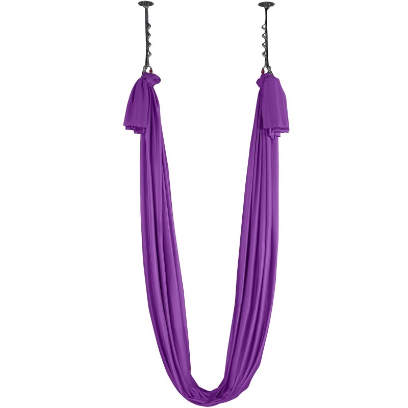 2026 Purple 8.7-Yard Aerial Si - Aerial Silk Hammock 评论和价格
