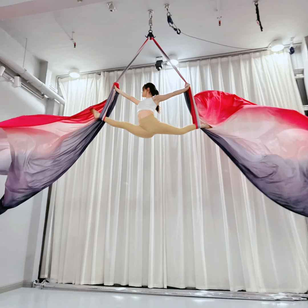 10m Aerial silks Ombre Aerial  - Aerial Silk Hammock 评论和价格