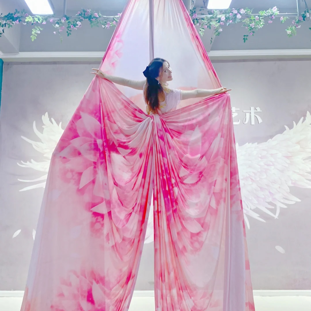 10m Aerial silks Ombre Aerial  - Aerial Silk Hammock 评论和价格