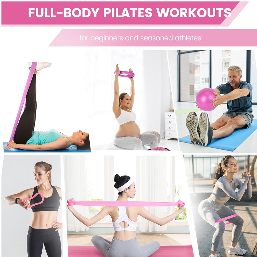 Customized LOGO 5-Piece Home G - Pilates Yoga Circle 评论和价格