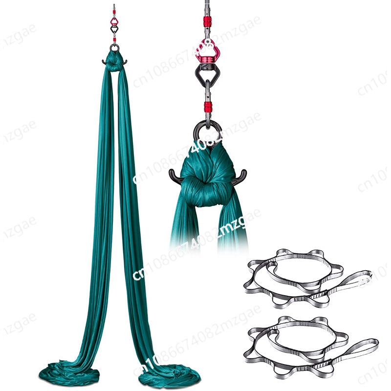 Silk stretch aerial yoga hammo - Aerial Silk Hammock 评论和价格