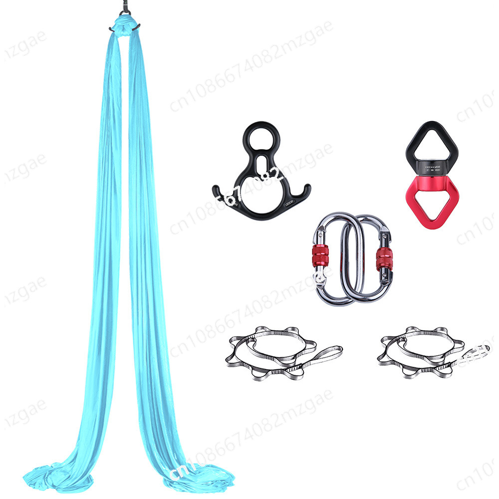 Silk stretch aerial yoga hammo - Aerial Silk Hammock 评论和价格
