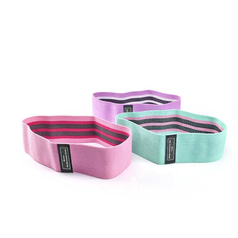 1/2/3PCS Elastic Bands Fitness - Pilates Yoga Circle 评论和价格