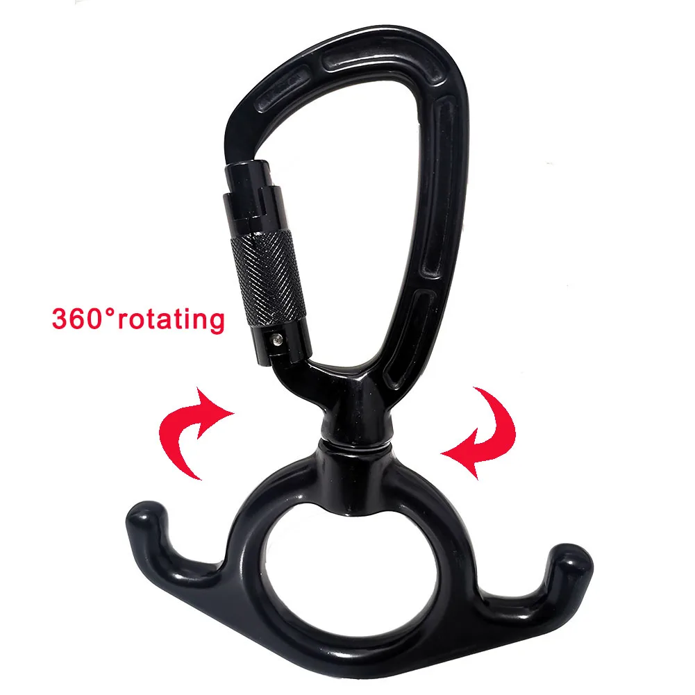 Figure 8  Carabiner  Swivel 3  - Aerial Silk Hammock 评论和价格
