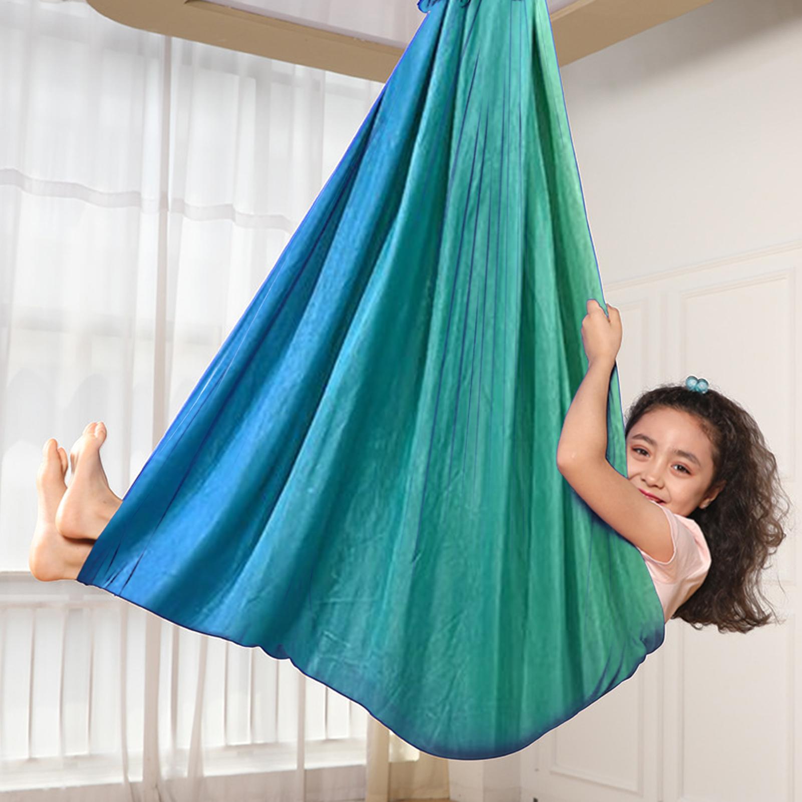 Yoga Swing Aerial Silks Elasti - Aerial Silk Hammock 评论和价格