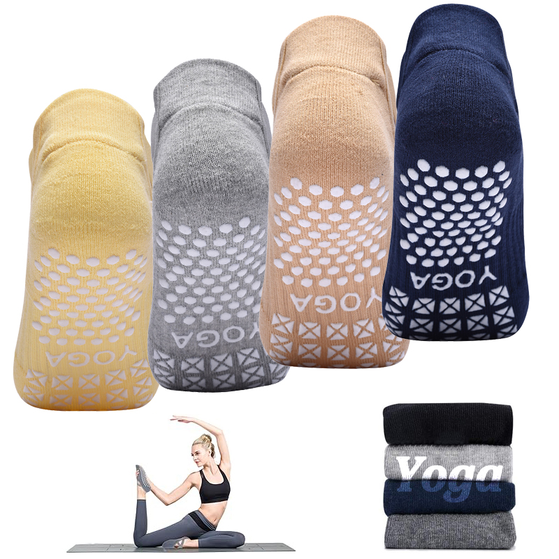 Women Non-Slip Yoga Socks Sili - Pilates Yoga Fitness 评论和价格