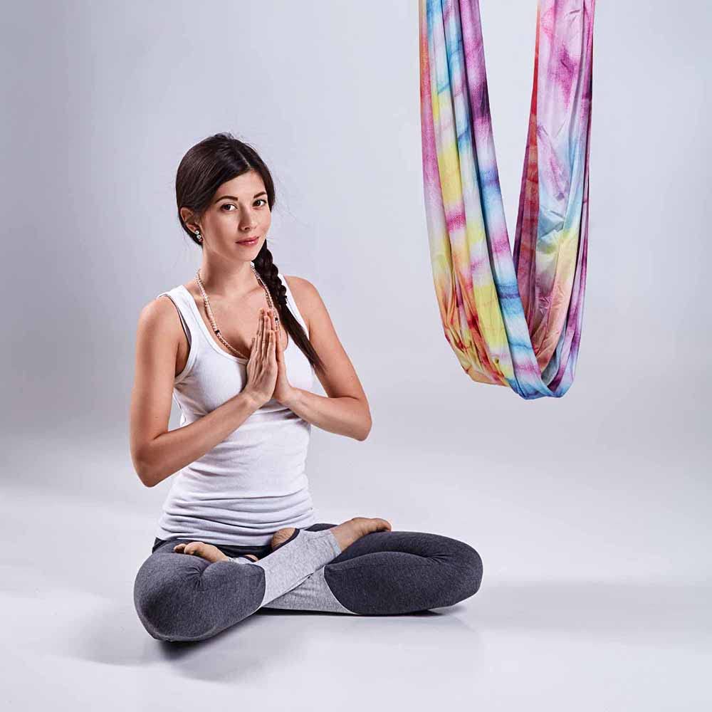 9 Yards Aerial Silks Kit Color - Aerial Silk Hammock 评论和价格