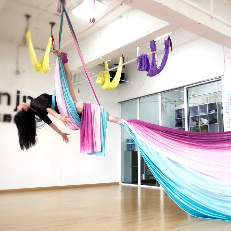 Aerial Silk Fabric for Acrobat - Aerial Silk Hammock 评论和价格