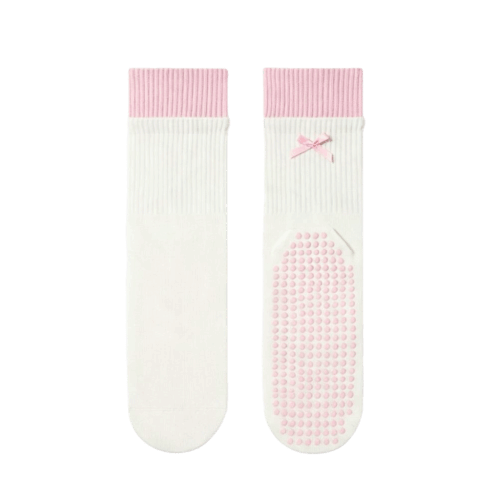 New Cotton Yoga Socks Silicone - Pilates Yoga Y Barre 评论和价格