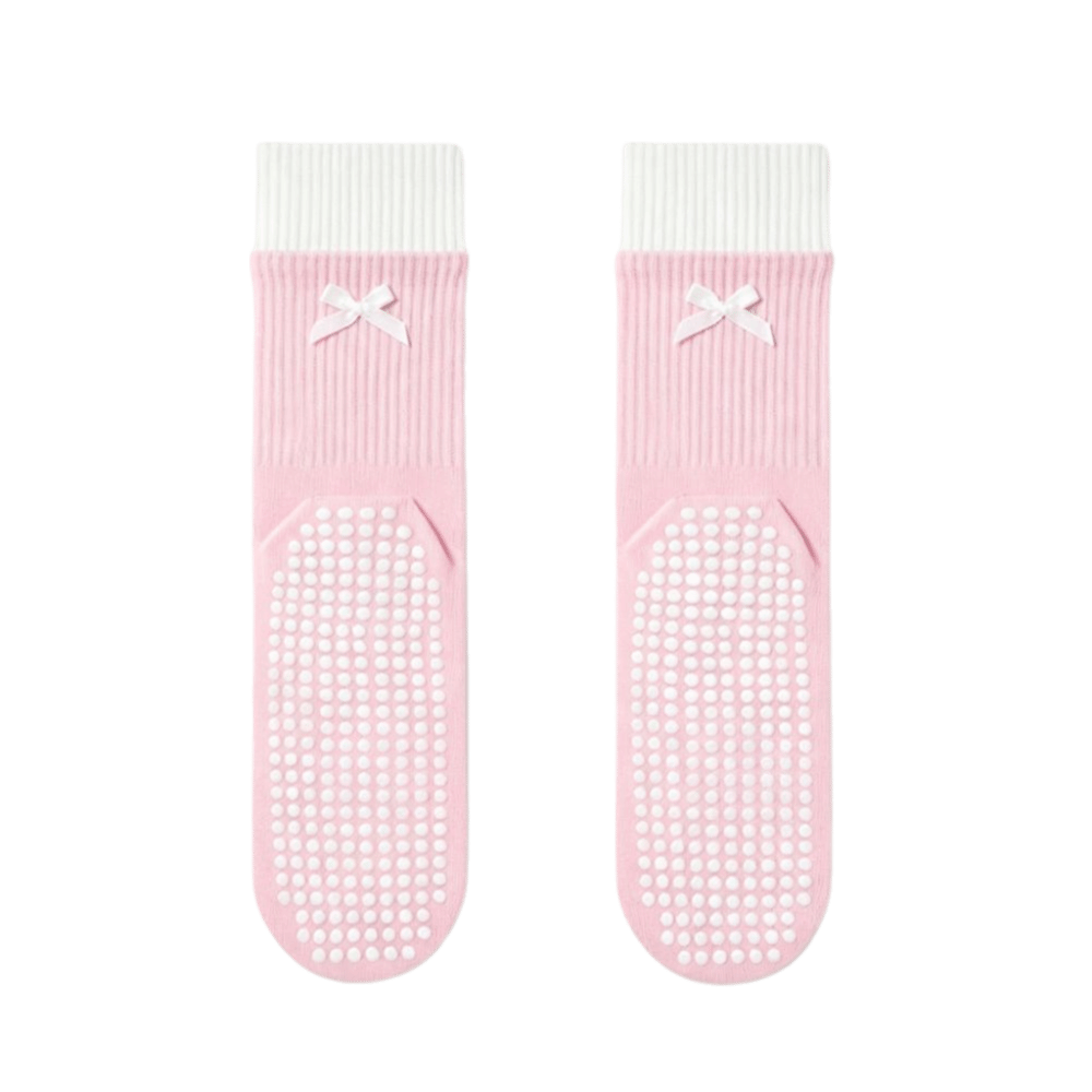New Cotton Yoga Socks Silicone - Pilates Yoga Y Barre 评论和价格