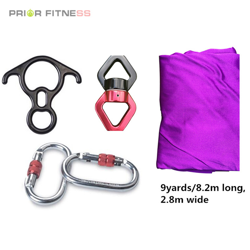 9 Yards 8.2m Aerial Yoga Silks - Aerial Silk Hammock 评论和价格