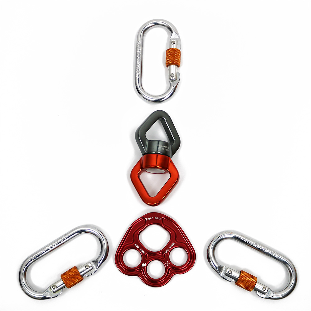 Hardware for Aerial Dance Set  - Aerial Silk Hammock 评论和价格