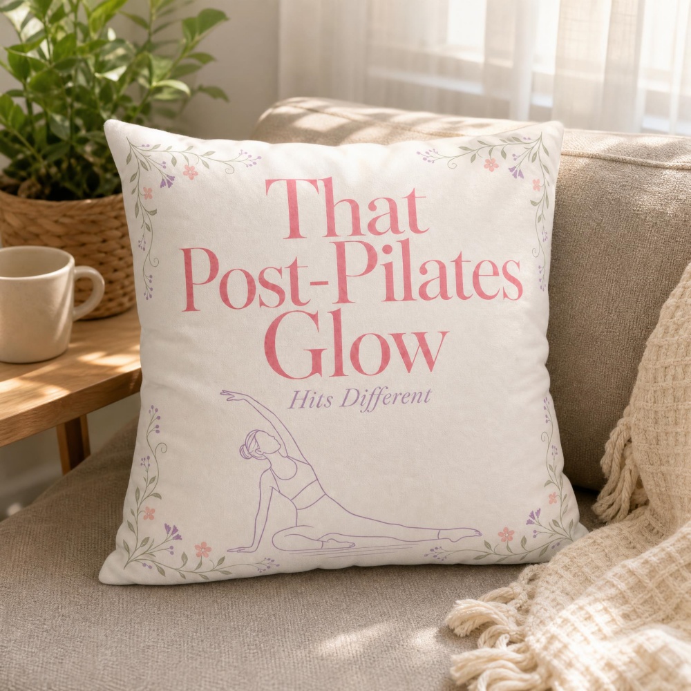 Minimal Floral Vine Pilates La - Pilates Yoga Quotes 评论和价格
