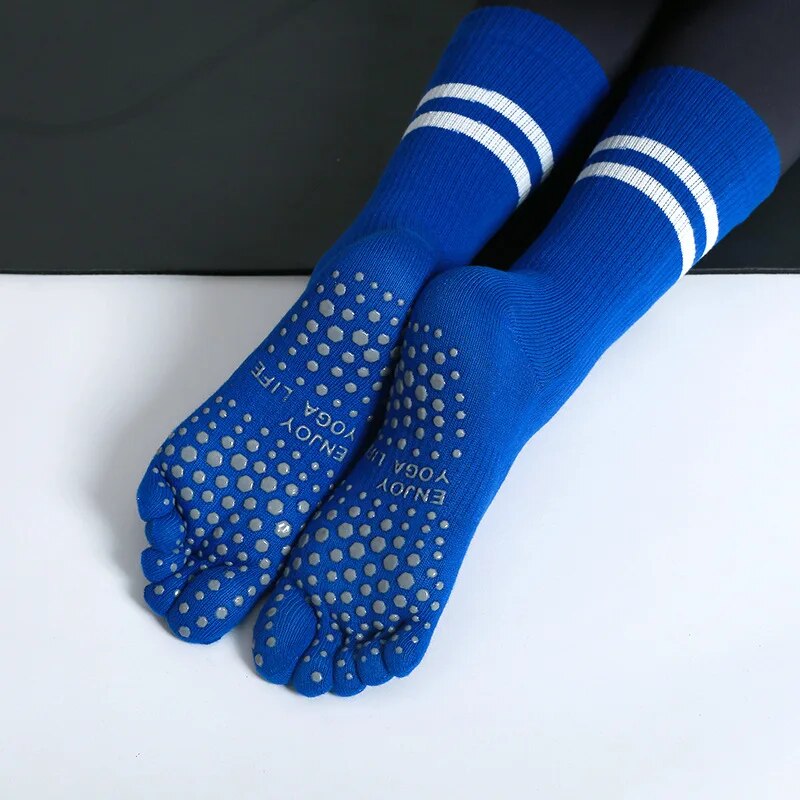 Women Breathable Yoga Socks Mi - Pilates Yoga Fitness 评论和价格