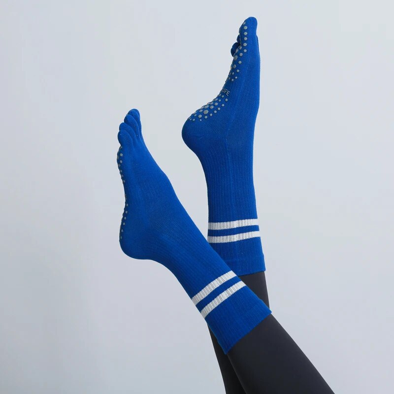 Women Breathable Yoga Socks Mi - Pilates Yoga Fitness 评论和价格