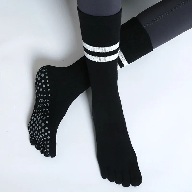 Women Breathable Yoga Socks Mi - Pilates Yoga Fitness 评论和价格