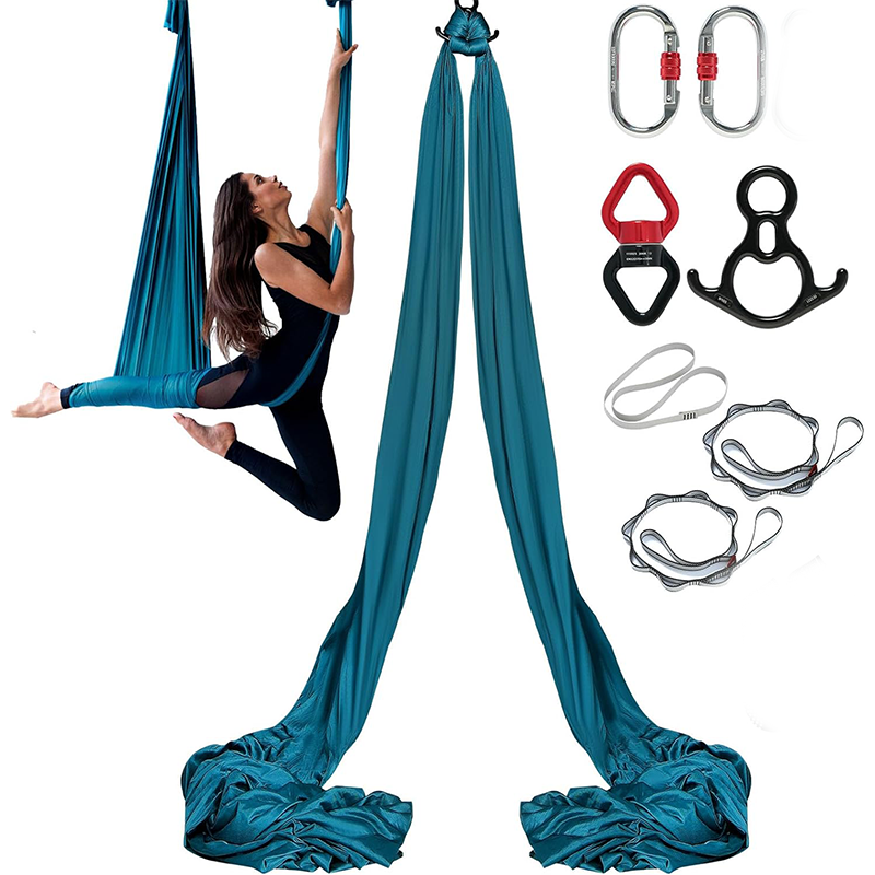 11 Yards Aerial Silk Set Aeria - Aerial Silk Hammock 评论和价格