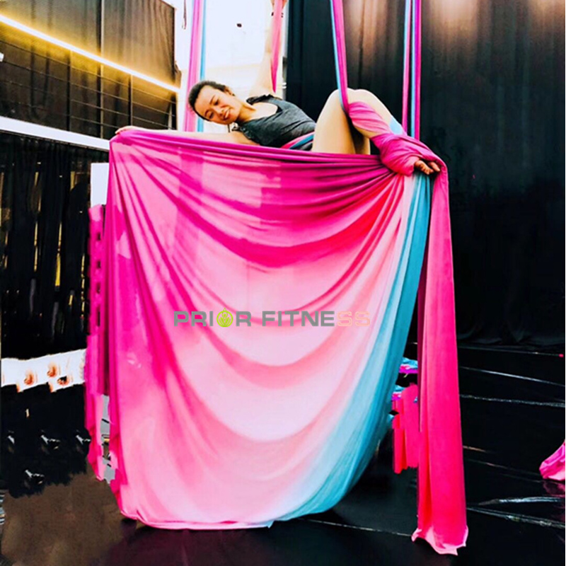 Ombre Anti-Gravity Yoga Hammoc - Aerial Silk Hammock 评论和价格