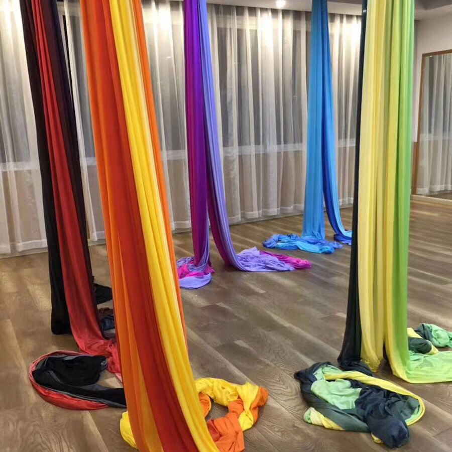 Ombre Anti-Gravity Yoga Hammoc - Aerial Silk Hammock 评论和价格