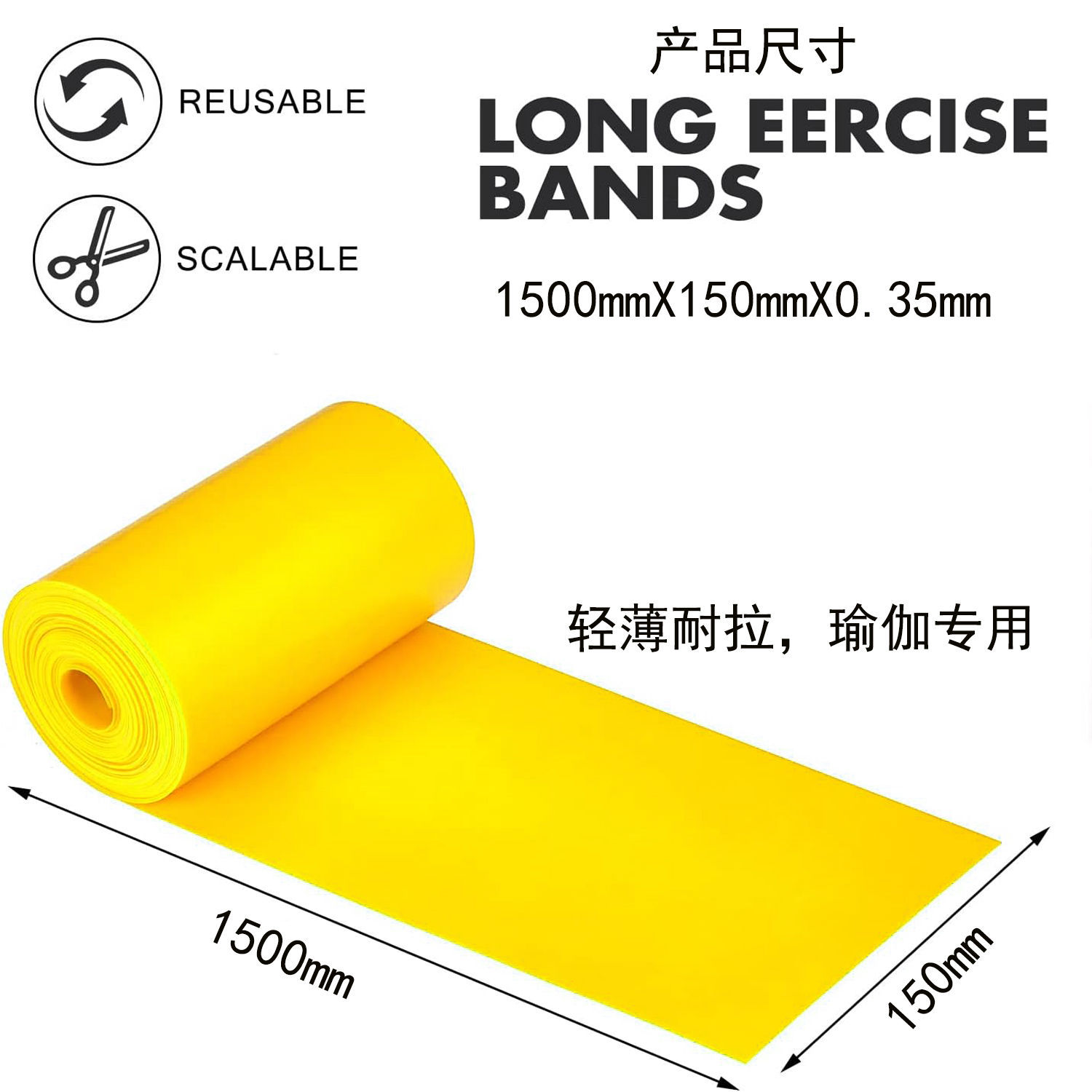 Yoga Elastic Bands Portable Pi - Pilates Yoga Circle 评论和价格