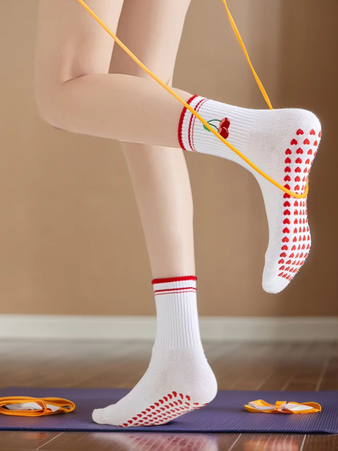1 Pairs Cross-Border Professio - Pilates Yoga Fitness 评论和价格