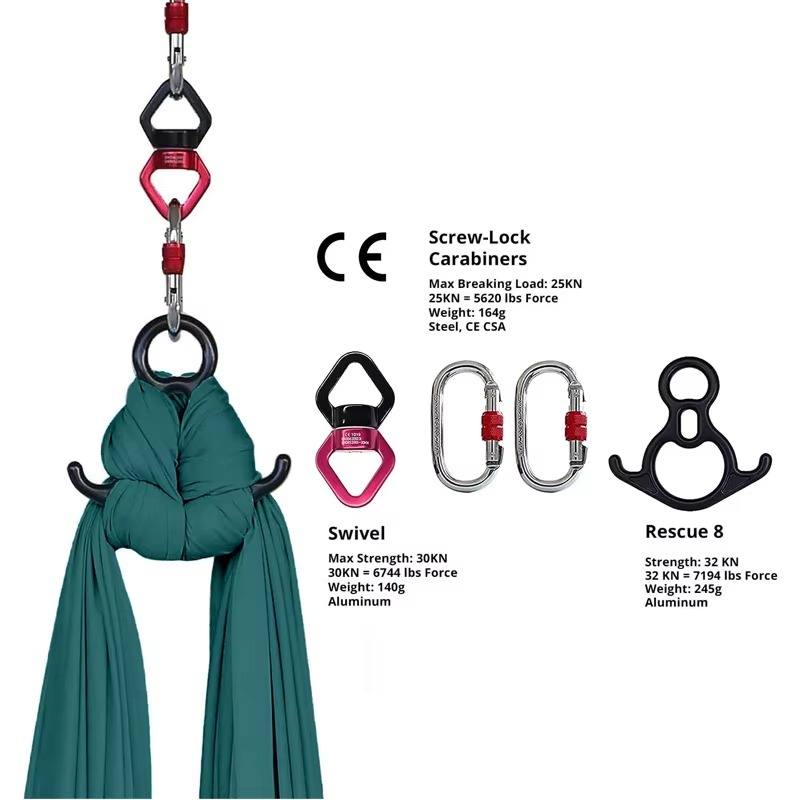 2026 Hot-Selling High Quality  - Aerial Silk Hammock 评论和价格