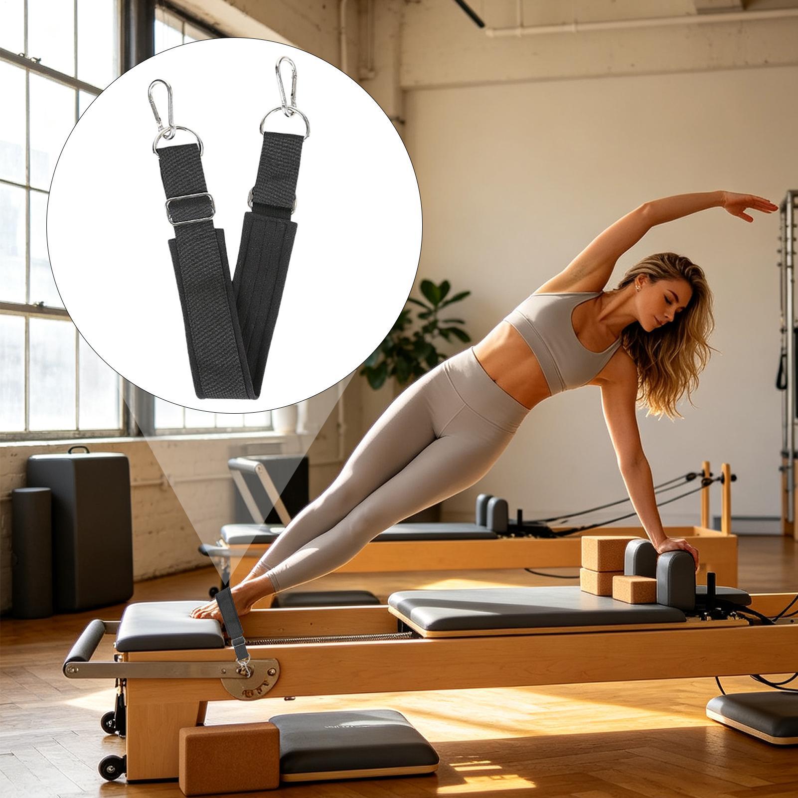 Reformer Footstrap Double-Loop - Pilates & Yoga Unleashed International Academy 评论和价格