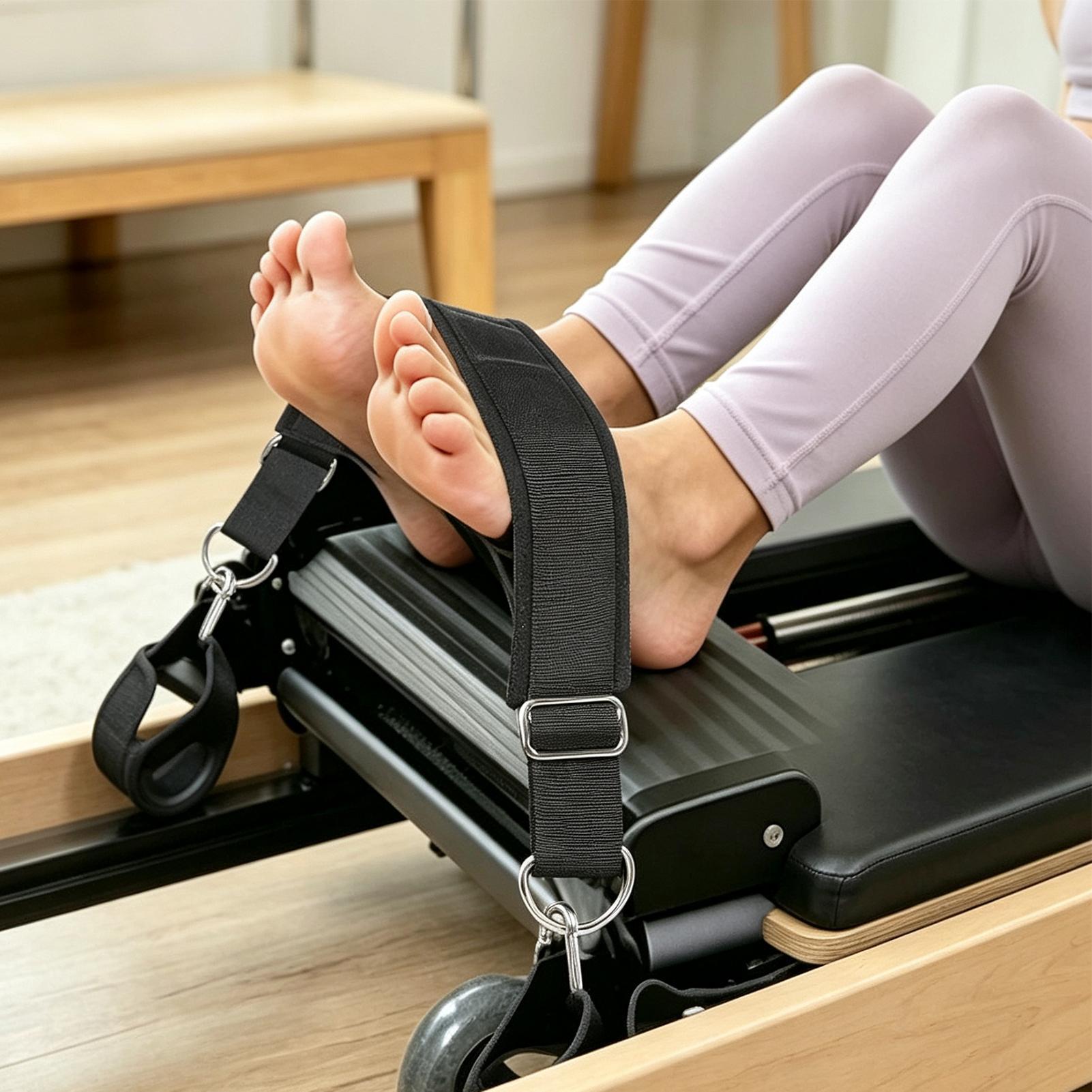 Reformer Footstrap Double-Loop - Pilates & Yoga Unleashed International Academy 评论和价格